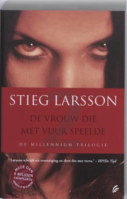De vrouw die met vuur speelde, LARSSON, Stieg - Paperback - 9789056723095