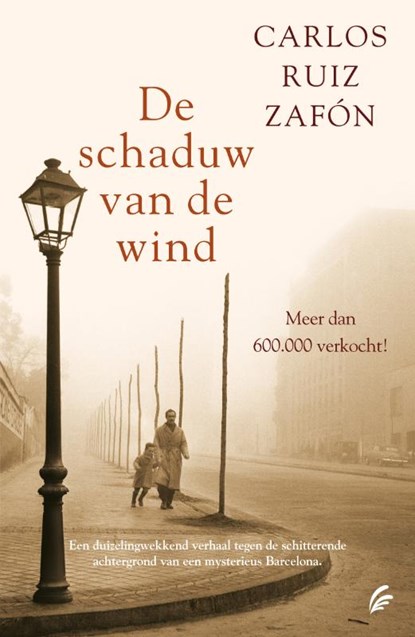De schaduw van de wind, ZAFON, Carlos Ruiz - Paperback - 9789056723101