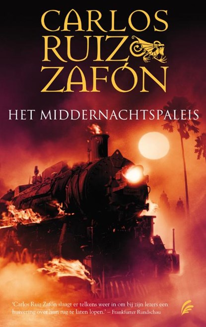 Het Middernachtspaleis, Carlos Ruiz Zafón - Paperback - 9789056723538