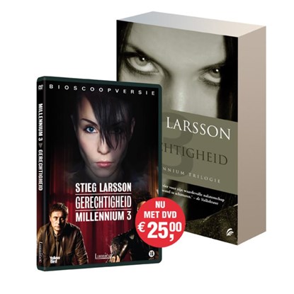 Gerechtigheid, Stieg Larsson - Paperback - 9789056723958