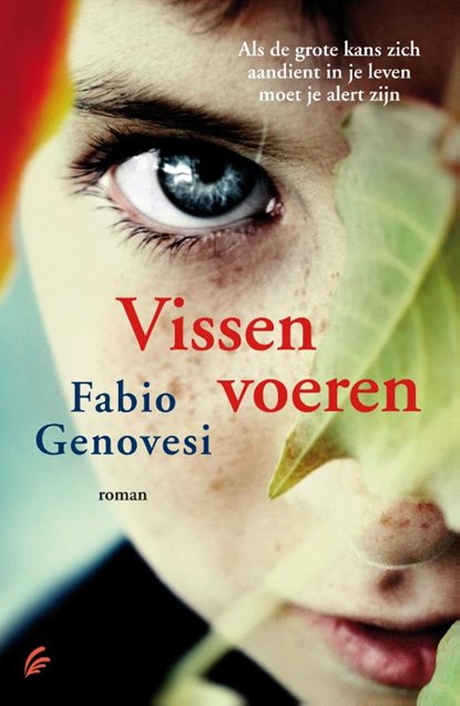 Vissen voeren, Fabio Genovesi - Gebonden - 9789056724122