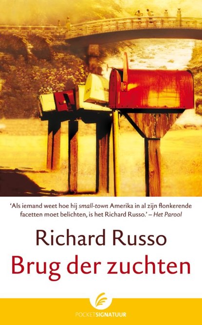 Brug der zuchten, RUSSO, Richard - Paperback - 9789056724221