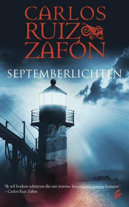 Septemberlichten, Carlos Ruiz Zafón - Paperback - 9789056724368