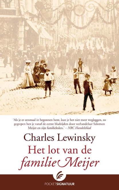 Het lot van de familie Meijer, Charles Lewinsky - Paperback - 9789056724597