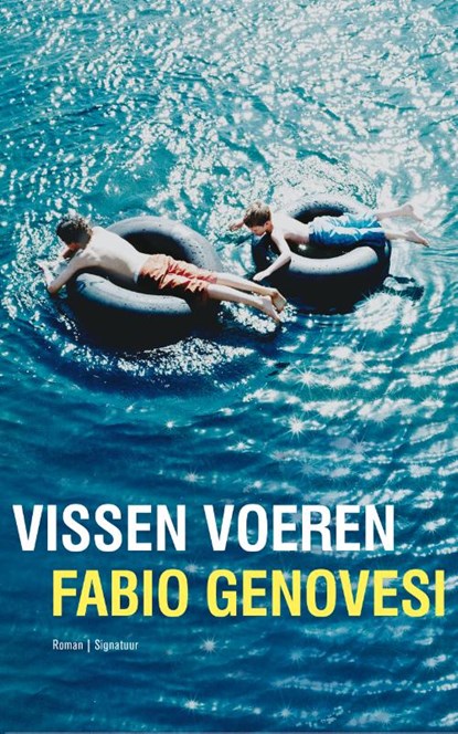 Vissen voeren, Fabio Genovesi - Paperback - 9789056725051