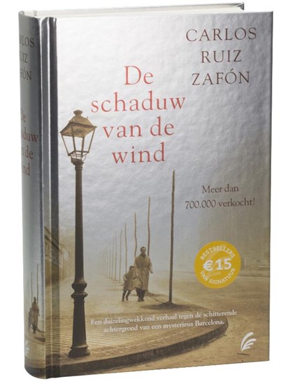 De schaduw van de wind, Carlos Ruiz Zafón - Gebonden - 9789056725198