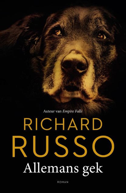 Allemans gek, Richard Russo - Paperback - 9789056725594