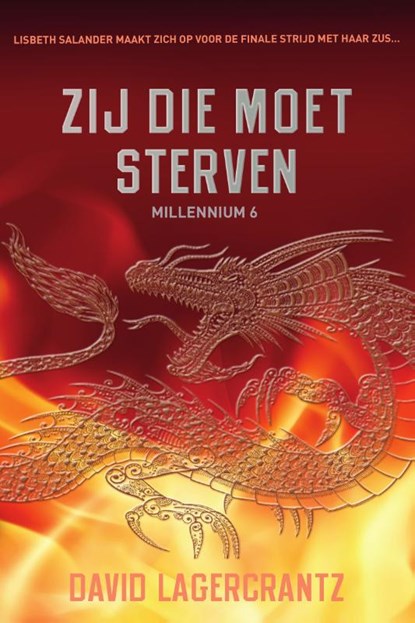 Zij die moet sterven, David Lagercrantz - Paperback - 9789056725723