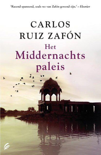 Het Middernachtspaleis, Carlos Ruiz Zafón - Paperback - 9789056725952