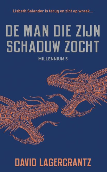 De man die zijn schaduw zocht, David Lagercrantz - Paperback - 9789056726331