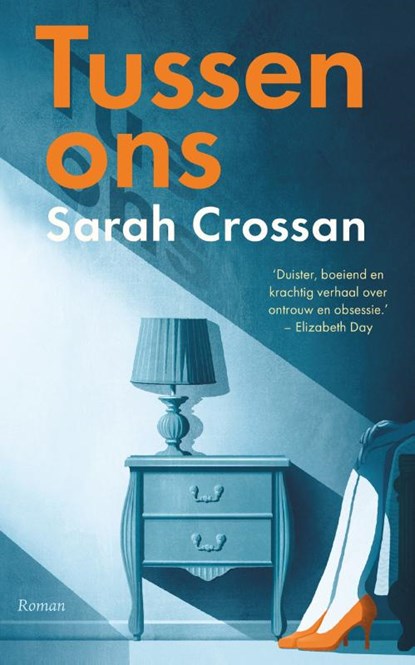 Tussen ons, Sarah Crossan - Paperback - 9789056726560
