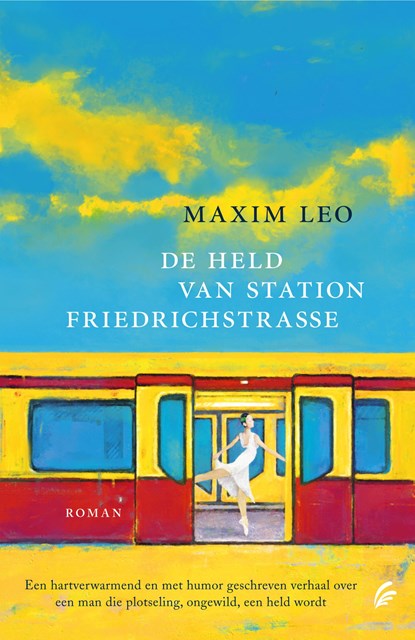 De held van station Friedrichstrasse, Maxim Leo - Paperback - 9789056727246