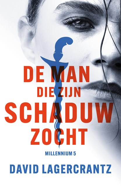 De man die zijn schaduw zocht, David Lagercrantz - Paperback - 9789056727727