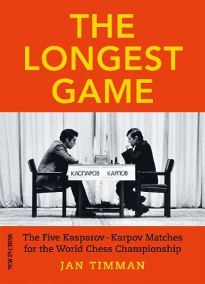 The Longest game, Jan Timman - Paperback - 9789056918118