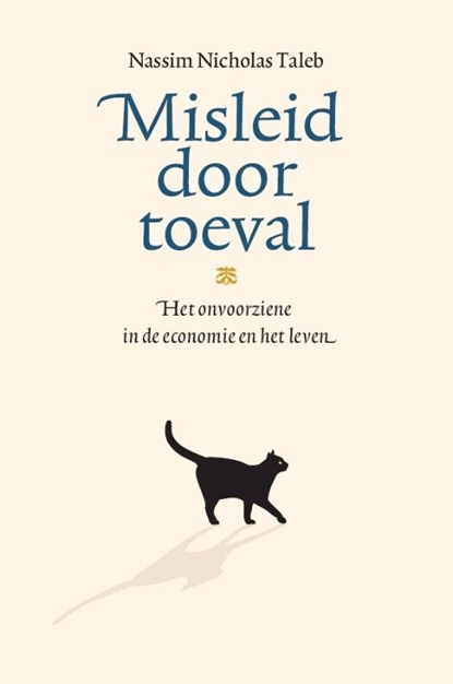 Misleid door toeval, Nassim Nicholas Taleb - Paperback - 9789057122781