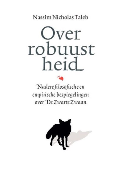 Over robuustheid, TALEB, Nassim Nicholas - Paperback - 9789057123245
