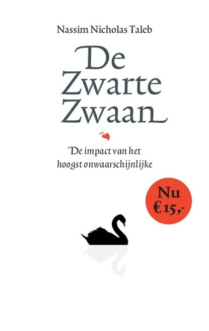 De Zwarte Zwaan, TALEB, Nassim Nicholas - Paperback - 9789057123252