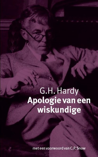 Apologie van een wiskundige, G.H. Hardy - Paperback - 9789057123337