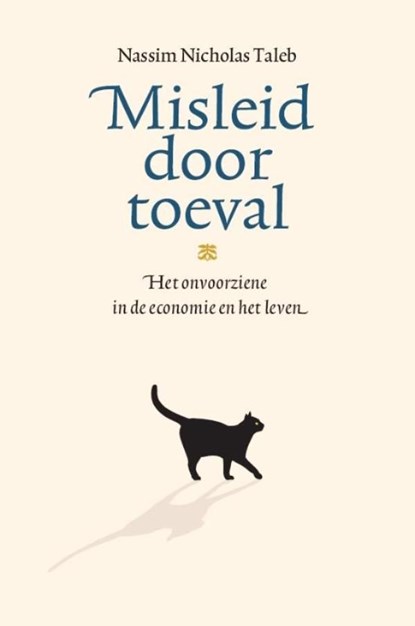 Misleid door toeval, Nassim Nicholas Taleb - Ebook - 9789057123719