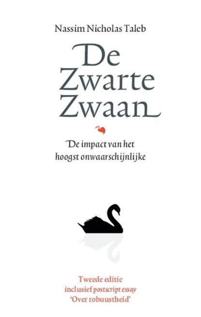 De zwarte zwaan, Nassim Nicholas Taleb - Ebook - 9789057123962
