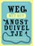 Weg met het angstduiveltje, Kate Collins-Donnelly - Paperback - 9789057124549