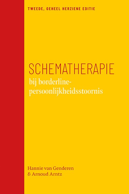 Schematherapie bij borderline-persoonlijkheidsstoornis, Hannie van Genderen ; Arnoud Arntz - Paperback - 9789057124853