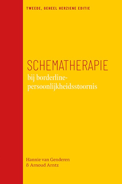 Schematherapie bij borderline-persoonlijkheidsstoornis, Hannie van Genderen ; Arnoud Arntz - Paperback - 9789057124853