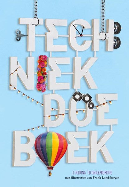 Techniek-doeboek, Stichting Techniekpromotie - Gebonden - 9789057124921