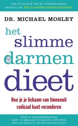 Het slimmedarmendieet - Michael Dr. Mosley - 9789057124952