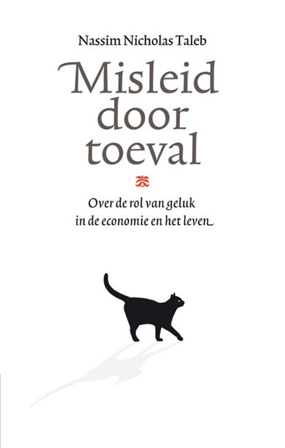 Misleid door toeval, Nassim Nicholas Taleb - Paperback - 9789057125164