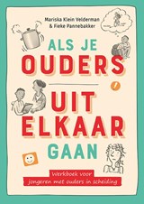 Als je ouders uit elkaar gaan - Mariska Klein Velderman ; Fieke Pannebakker - 9789057125270