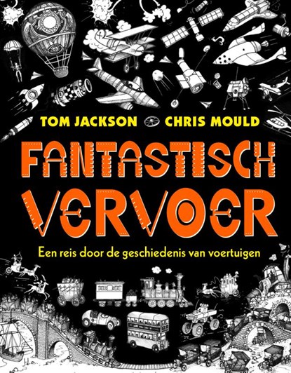 Fantastisch vervoer, Tom Jackson - Gebonden - 9789057125355