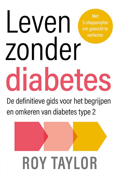Leven zonder diabetes, Roy Taylor - Paperback - 9789057125423