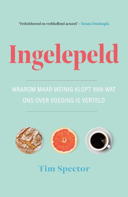 Ingelepeld, Tim Spector - Paperback - 9789057125430