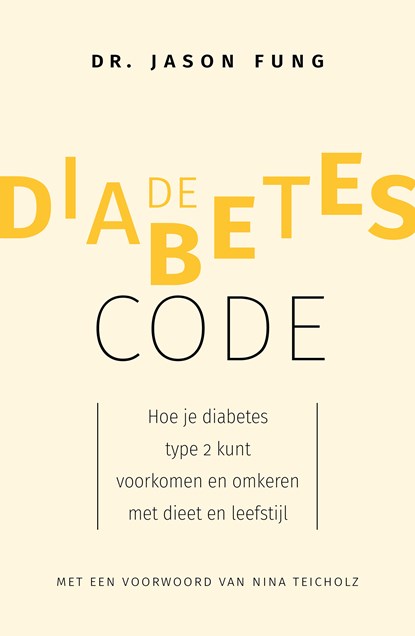 De diabetes-code, Jason Fung - Ebook - 9789057125522