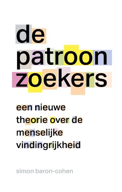 De patroonzoekers, Simon Baron-Cohen - Paperback - 9789057125669