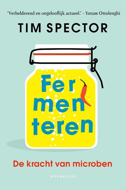 Fermenteren, Tim Spector - Paperback - 9789057126222