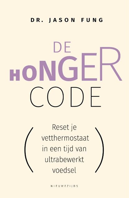 De honger-code, Jason Fung - Paperback - 9789057126253