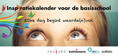 Inspiratiekalender voor de basisschool, OVSG - Paperback - 9789057180873