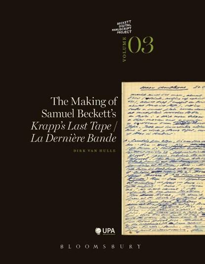 The making of Samuel beckett's krapp's last tape/la derniere bande, Dirk Van Hulle - Paperback - 9789057181511