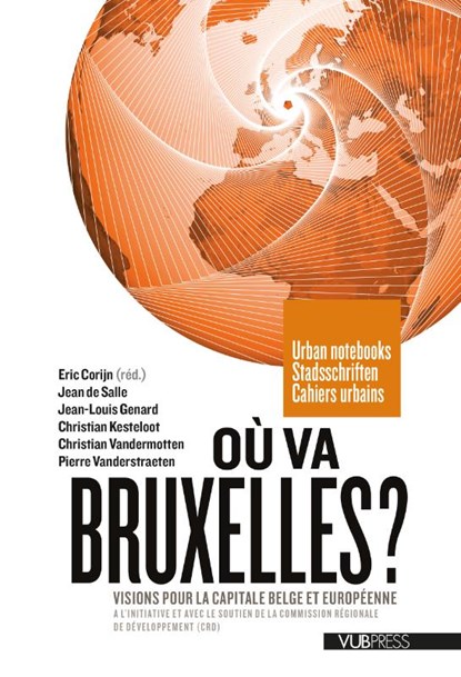 Ou va Bruxelles?, Eric Corijn - Paperback - 9789057181757