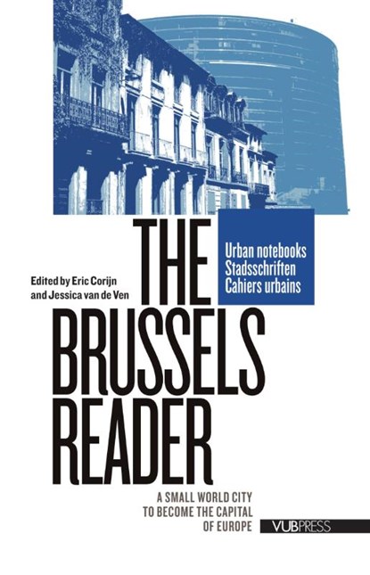 The Brussels reader, Eric Corijn ; Jessica van de Ven - Paperback - 9789057181764