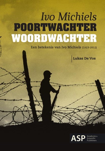 Poortwachter woordwachter, Lukas de Vos - Paperback - 9789057182549