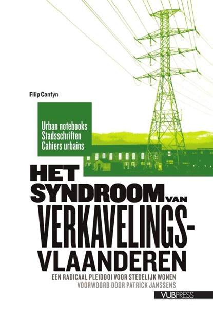 Het syndroom van verkavelingsvlaanderen, Filip Canfyn - Paperback - 9789057183959