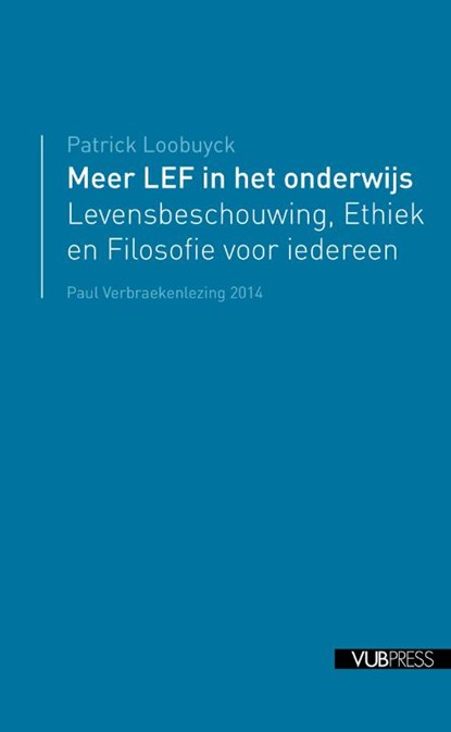 Professionalisering op school, Patrick Loobuyck - Paperback - 9789057184000