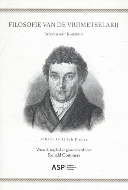 Filosofie van de vrijmetselarij, Johann Gottlieb Fichte - Paperback - 9789057184475