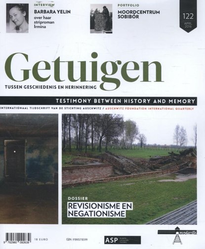 Getuigen tussen geschiedenis en herinnering, Stichting Auschwitz - Losbladig - 9789057185199