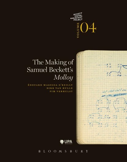 The Making of Samuel Beckett's Molloy, Edouard Magessa O'Reilly ; Dirk Van Hulle ; Pim Verhulst - Paperback - 9789057185366