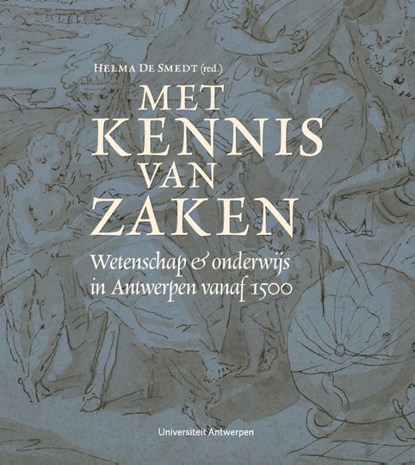 Met kennis van zaken, Helma De Smedt - Gebonden - 9789057185618