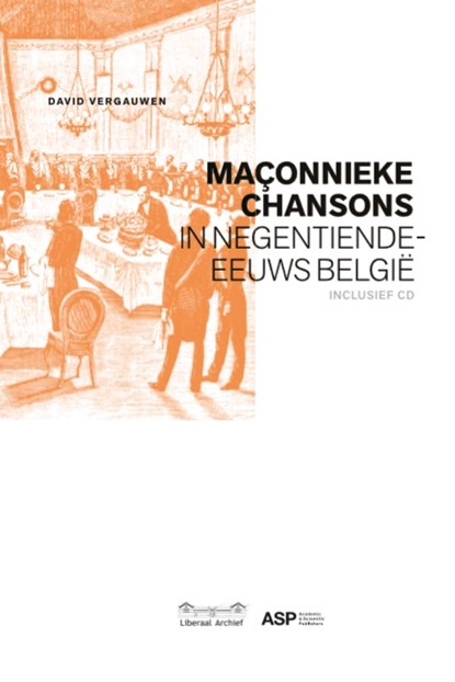 Maçonnieke chansons, David Vergauwen - Paperback - 9789057186783
